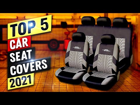 BEST Car Seat Cover 2021 (TOP 5)