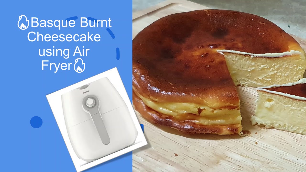 Air fryer cheesecake