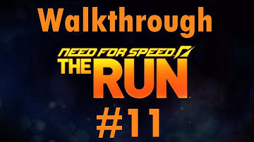 Need for Speed: The Run - Walkthrough Part 11