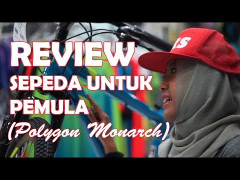 REVIEW SEPEDA UNTUK PEMULA - Polygon Monarch
