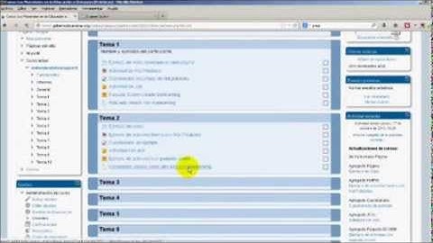 Añadir materiales en formato html como recurso de Moodle