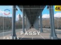Ref:hS4MP0BwBDI Paris 16th arr passy walk pont de bir-hakeim (inception)  mus�e marmottan monet exhibition 4k