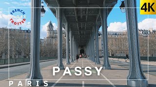 PARIS 16th arr PASSY Walk🇫🇷 Pont de Bir-Hakeim (Inception) —Musée Marmottan Monet Exhibition 4K