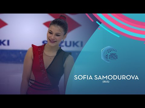 Sofia Samodurova (RUS) | Women FS | Gran Premio d'Italia 2021 | #GPFigure