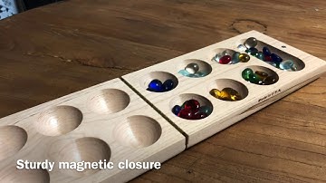 Foldable Mancala: Join in on the World’s Oldest Game! #WEGames