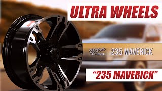 Ultra Wheels 234/235 Maverick (Gloss Black)