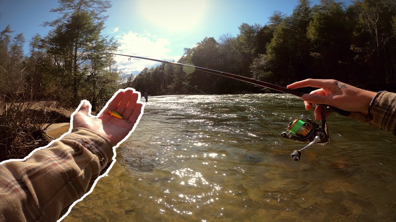 Fly Fishing Toccoa River