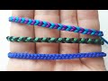 Qolbaq düzəldək/makrome ipinden sünbül toxunuşu /bileklik yapımı / DiY bracelet