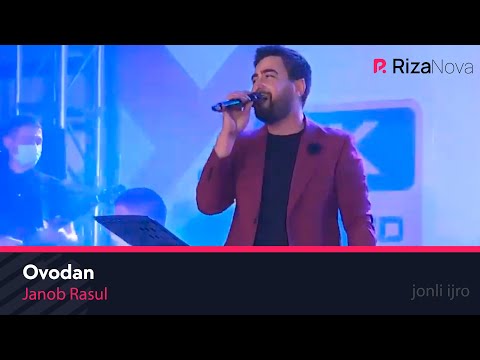 Janob Rasul - Ovodan (Official Live Video) 2020
