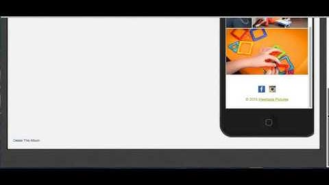 Creating A Custom Link In Your StickyAlbums