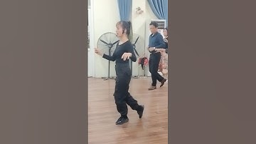 Chachacha Lockstep - Bước chachacha cơ bản dọc - Vũ Điệu Xanh