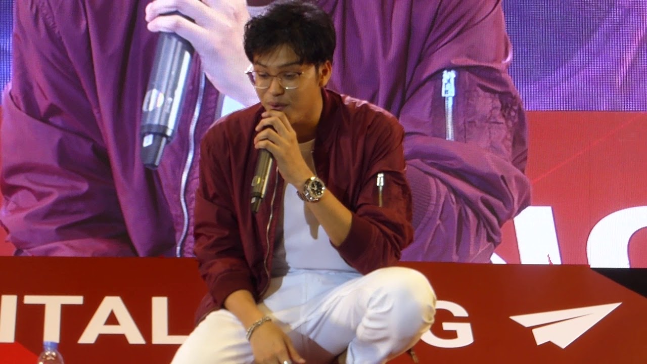 หัวใจมีสายเรียกซ้อน +พูดคุย -นนท์ งาน Thailand E-Business Center 2018