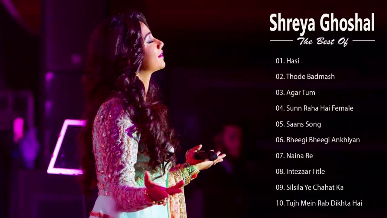 Shreya Ghoshal Romantic hindi SOngs   Best Of Shreya Ghoshal  Latest Bollywood Hindi Songs
