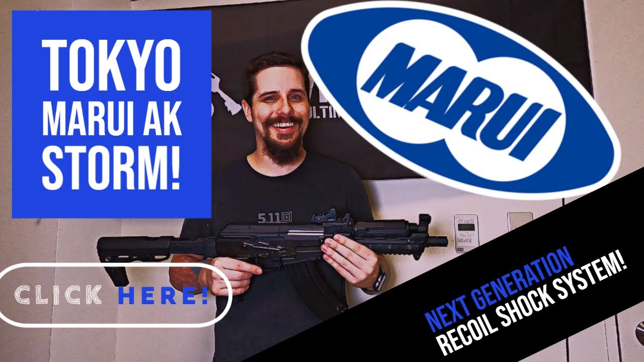Tokyo Marui NGRS AK Storm! (This gun IS AWESOME!)