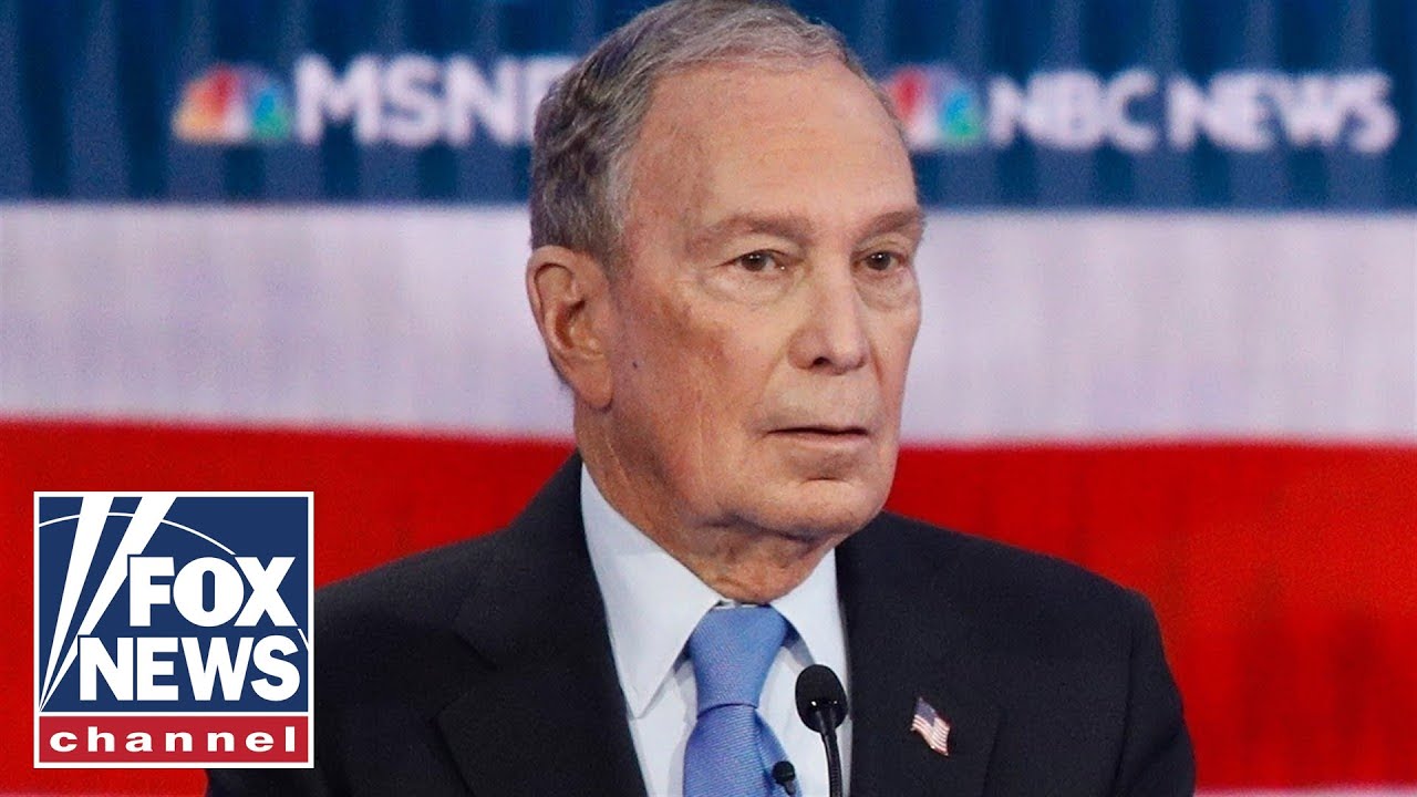 Pundits call Bloomberg's first Dem debate a 'disaster'