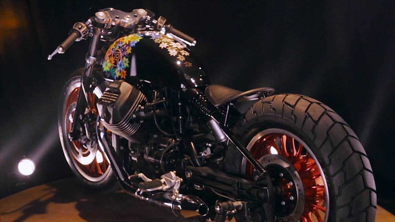 moto guzzi chopper bikes