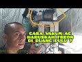 Tutorial cara vakum AC | Sa'at AC di vakum freon apakah harus di buang