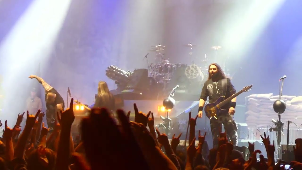 to hell and back sabaton