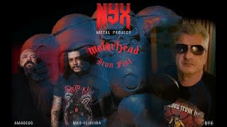 Motorhead Cover Iron Fist by Nyx Metal Project
