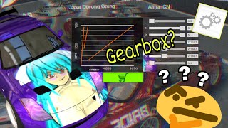ABOUT AND LEARNING SETTING GEARBOX!! | STREET RACING THE RISE ANDROID screenshot 3