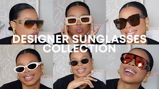 DESIGNER SUNGLASSES COLLECTION (celine, gucci, prada, chanel, tom ford, saint laurent, ray-ban)