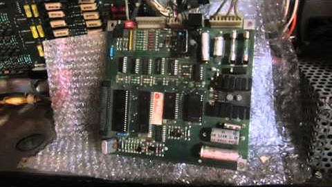 Testing a Williams System 6/7 Pinball Sound Board #2