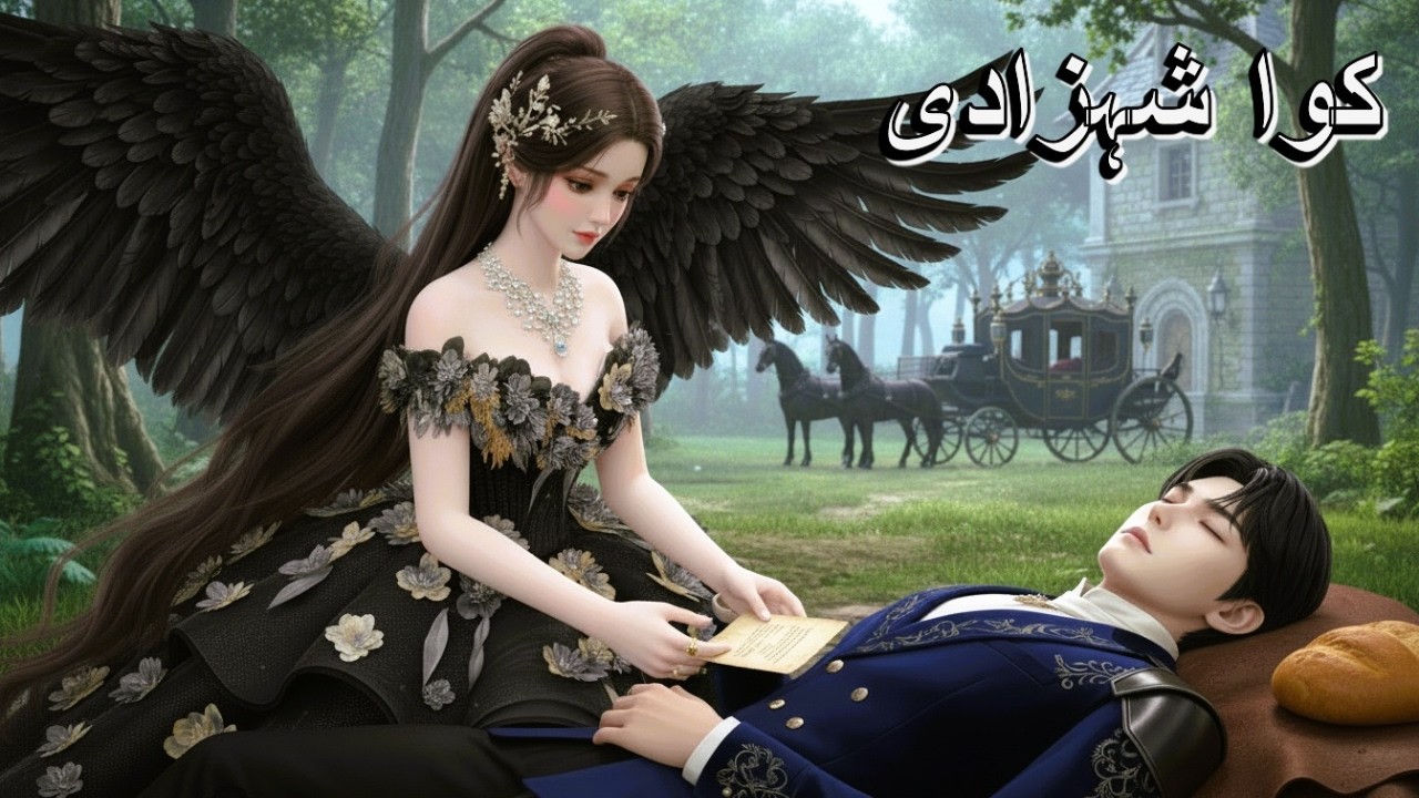 The Poor Crow Princess | बेचारी कौवा राजकुमारी | Hindi Fairy tale | Magical Fairy Stories