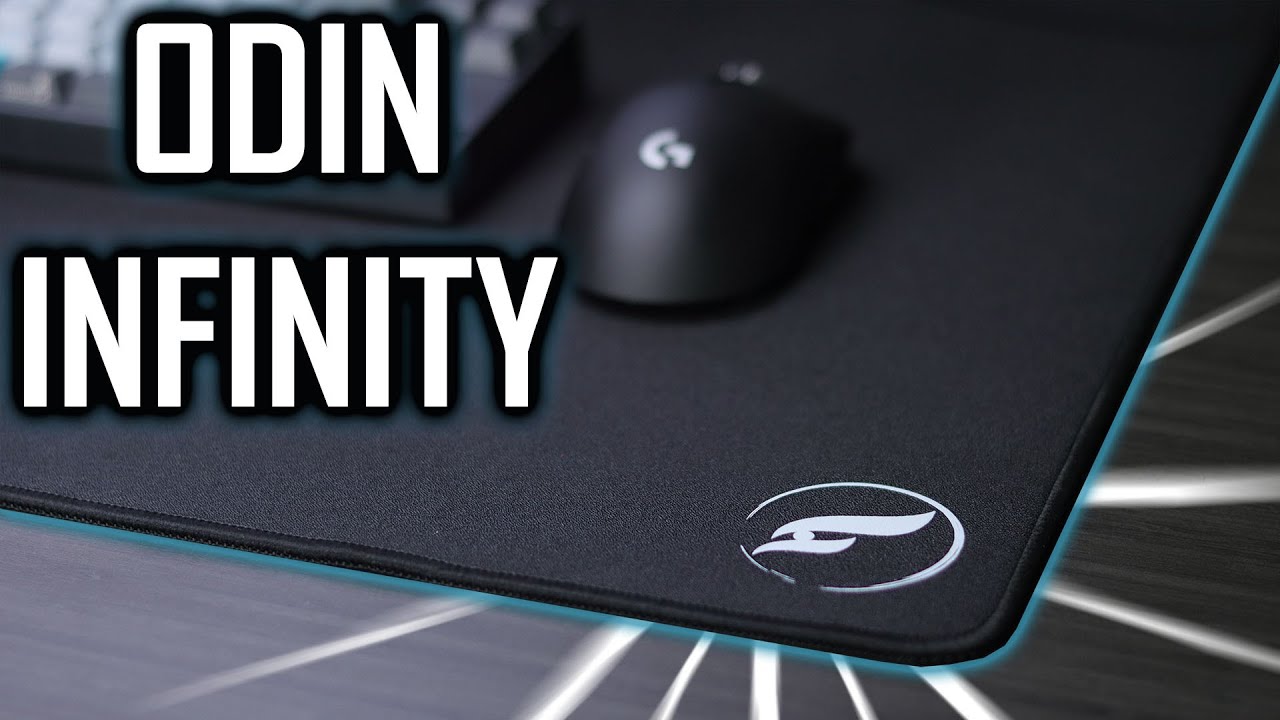 Odin Gaming Infinity Mouse Pad Review Best Value Hybrid Mouse Pad