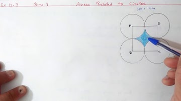 Chapter:12 Ex.12.3 (Q.7) Areas Related to Circles | Ncert Maths Class 10 | Cbse.