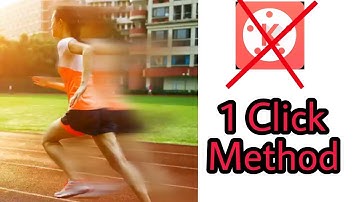 How To Add Supper Fast Motion Video Effect In Your Videos(No Pc)