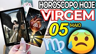 VOCÊ VAI DESMAIAR ❗️😰 NAS PRÓXIMAS 58 HORAS⏳ Virgem ♍ 5 Maio 2024 | Horoscopo do dia de hoje ♍ Tarot