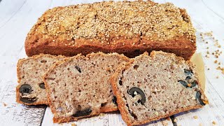 The Best GlutenFree Buckwheat Bread | Vegan & Yeastfree | ASMR