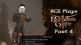 Let's Play BALDUR'S GATE 3 Part 4 - Michael Myers Finds Tadpole and Fights Owlbear by Biggestgeekever 18 views 5 months ago 1 hour, 28 minutes