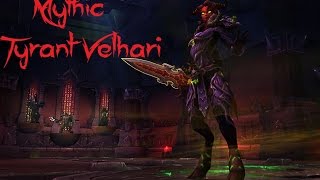 Mythic Tyrant Velhari - Melee PoV