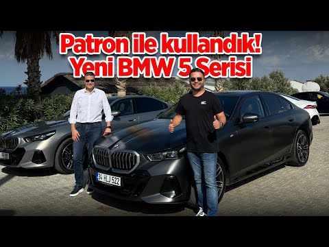 2024 BMW 5.20d xDrive ile Türkiye'de test sürüşü!