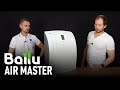 Обзор приточной вентиляции Ballu Air Master: особенности и преимущества.