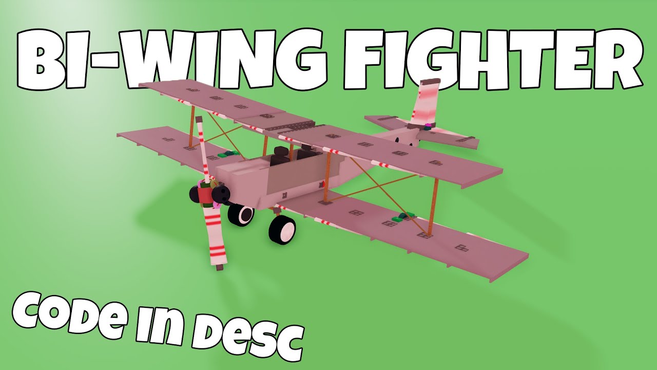 road-to-gramby-s-bi-wing-fighter-code-in-desc-youtube
