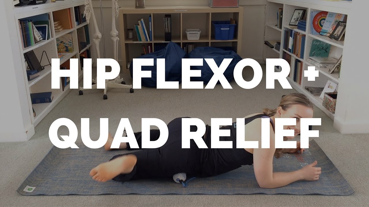 Aletha - Hip Flexor Release Ball  Massage Ball for Pain Relief