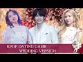 Kpop dating game wedding edition  ann choi