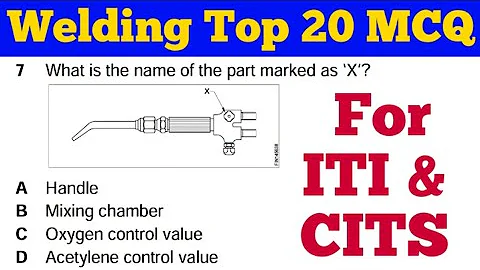 Welding Questions and Answers | Welding MCQ in English | Welder Trade Theory in English | वेल्डिंग