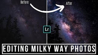 How To Edit Milky Way Photo In Lightroom 2022 by Ryuta Ogawa 5,309 views 1 year ago 6 minutes, 34 seconds