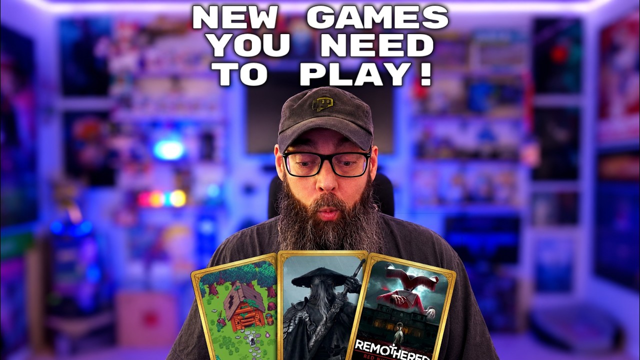 New Games You NEED to Play This Week (Oct 26th)