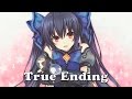 Hyperdevotion Noire: Goddess Black Heart True Ending With all of my friends!