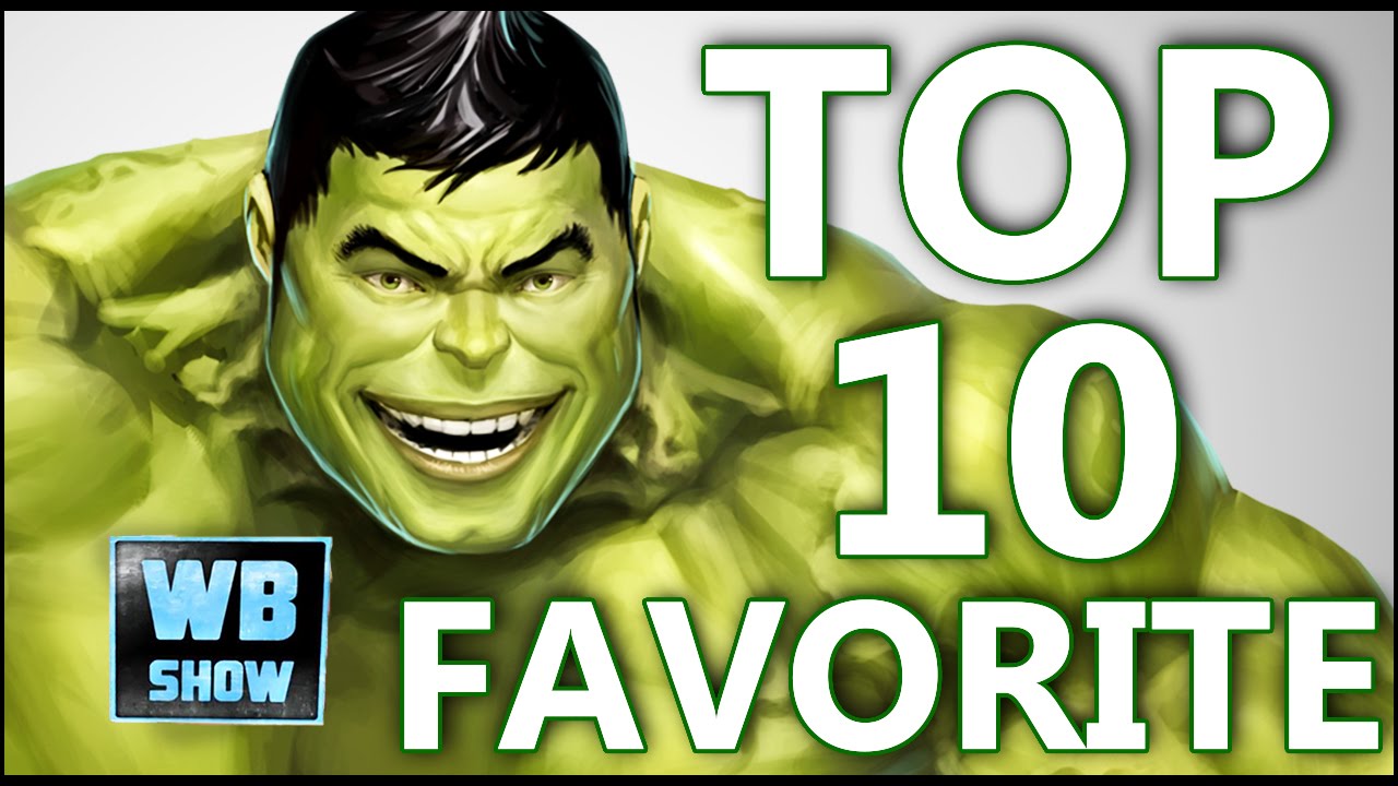 Top 10 Most Favorite Characters | Marvel Future Fight - YouTube