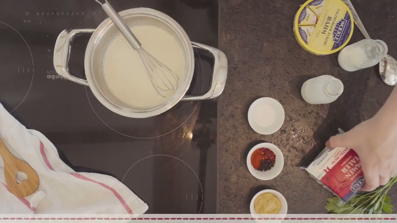 WOERLE´s Käsedip für Nachos