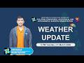 Public Weather Forecast issued at 5:00 PM | March 31, 2026 - Tuesday