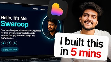 Build a Stunning Portfolio Website Using AI, HTML & CSS | Beginner Project Tutorial