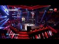 #MBCTheVoice - "الموسم الثاني - سامر سعيد وعمار خطاب "فوق النخل