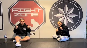 Squeeze The Neck Episode 69 - 4th degree Brazilian Jiu Jitsu Black Belt, Marco Canha