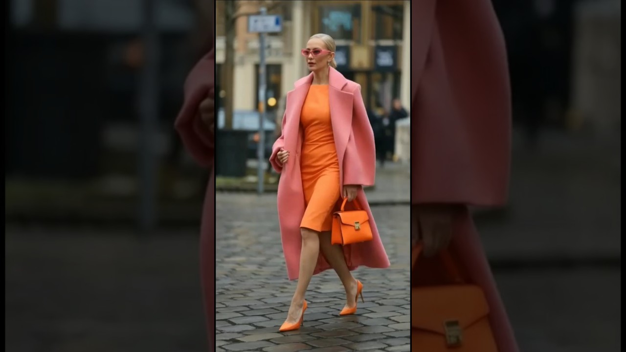 Would you wear these colors, or are they too bold for you?🤔🥳